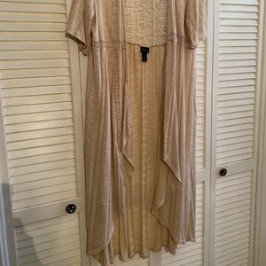 Rue 21 long cardigan